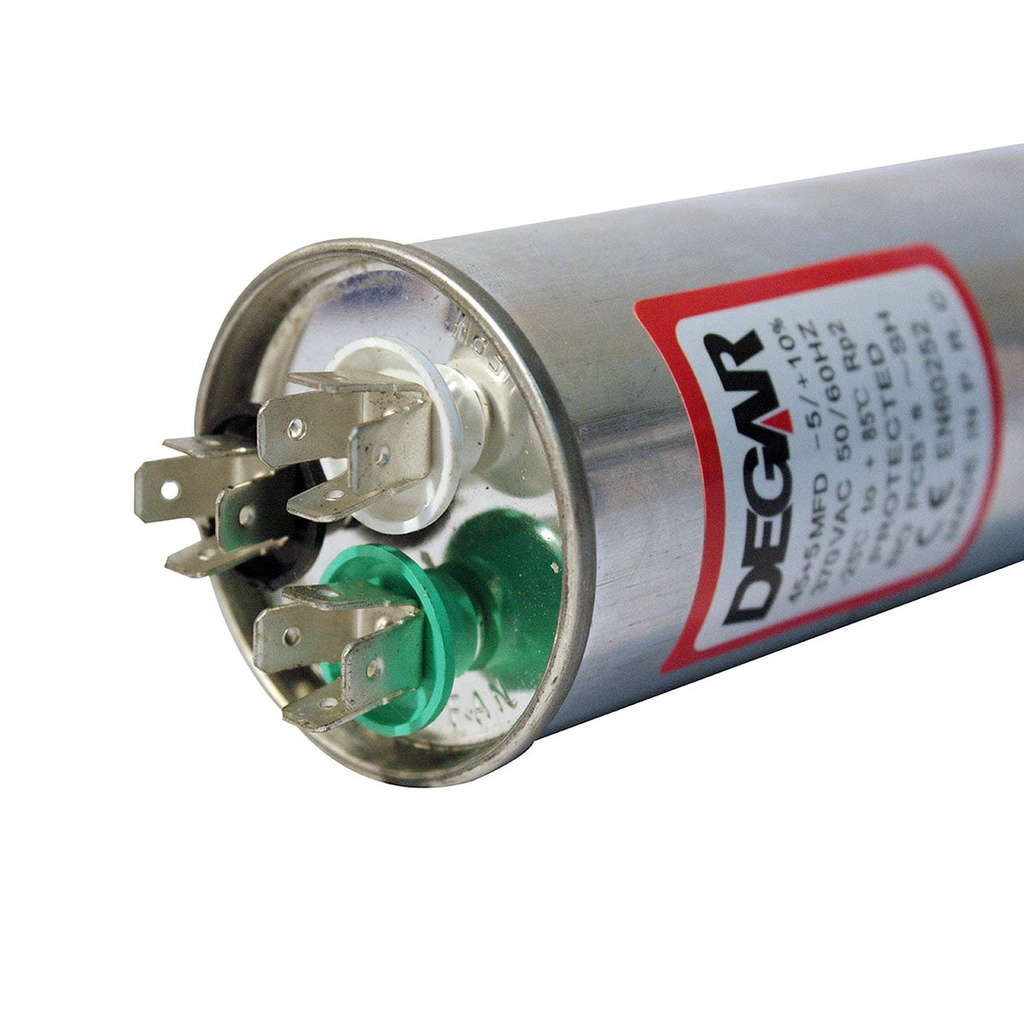 Capacitor De Marcha 30+5Mfd 370Vac