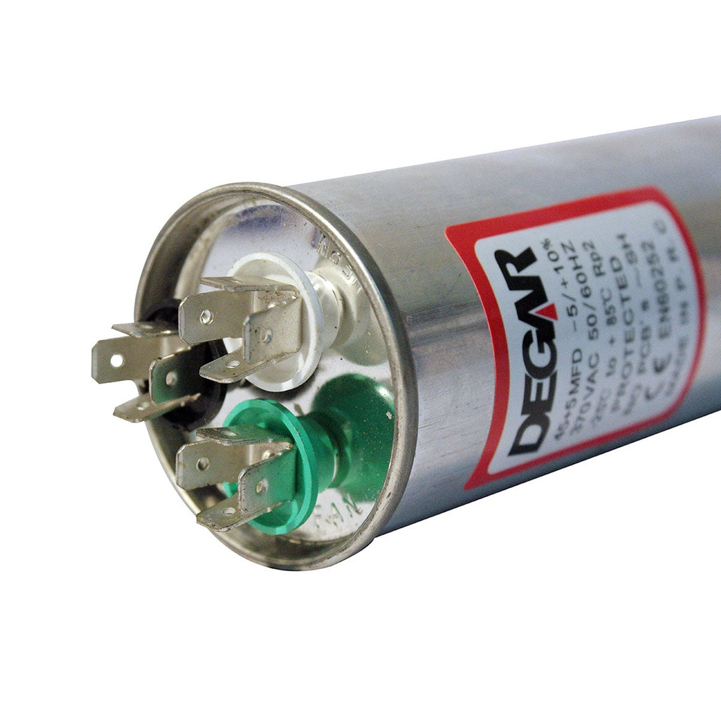 Capacitor De Marcha 35+5Mfd 370Vac