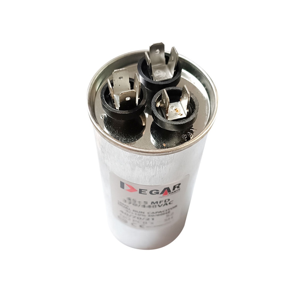 Capacitor De Marcha 55Mfd 370/440Vac