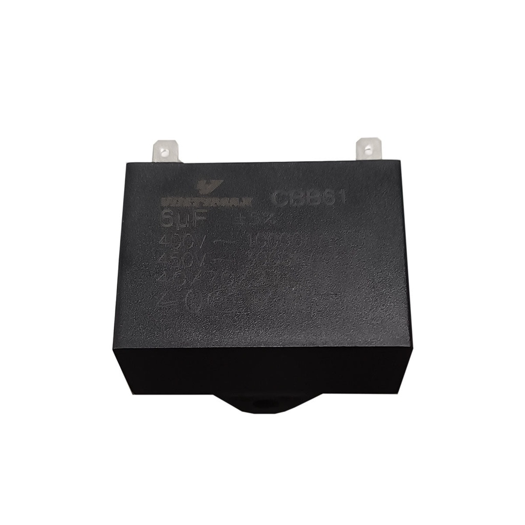 Capacitor De Marcha 6Mf 450Vac