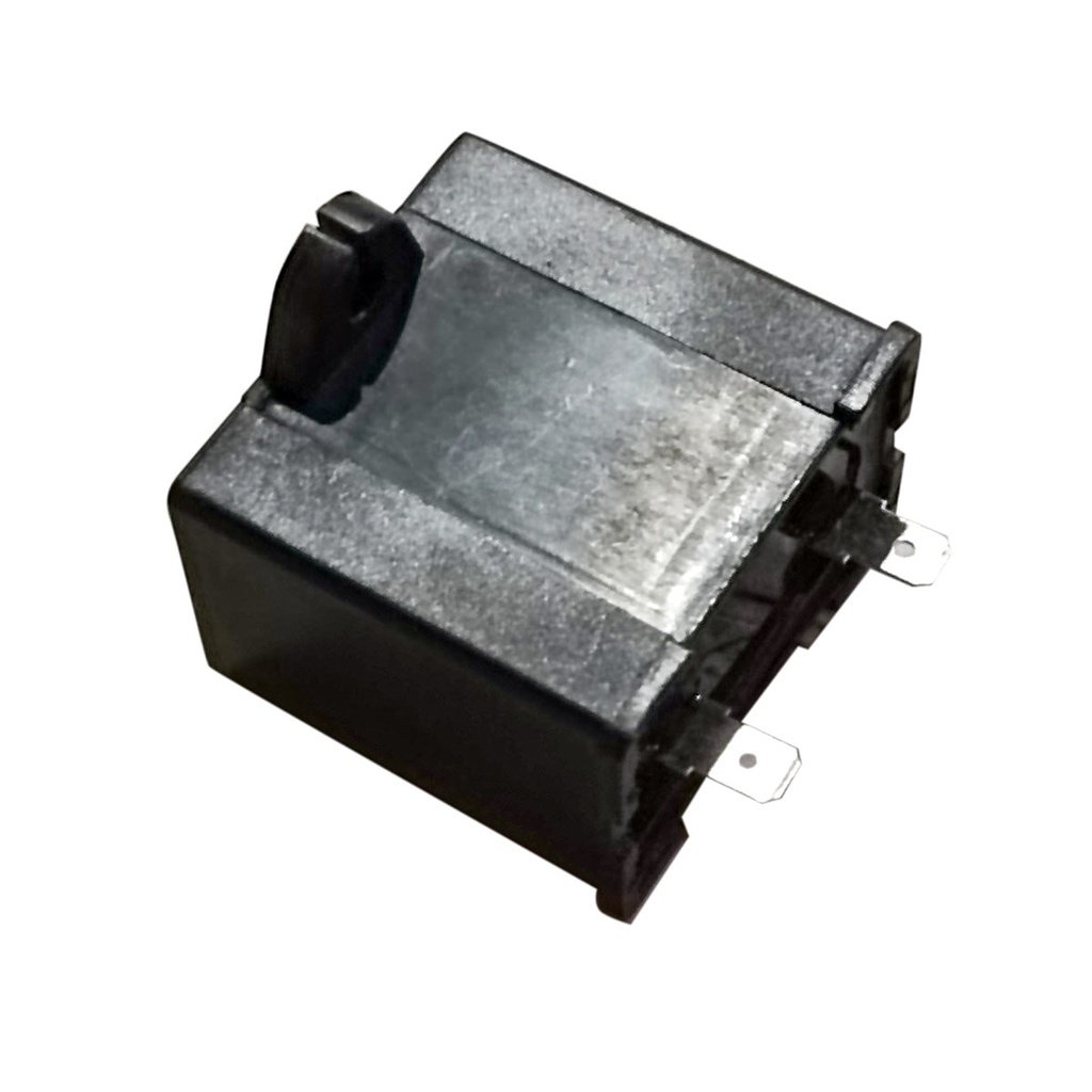 Capacitor De Marcha Nevera Cuadrado 12Mfd 250Vac