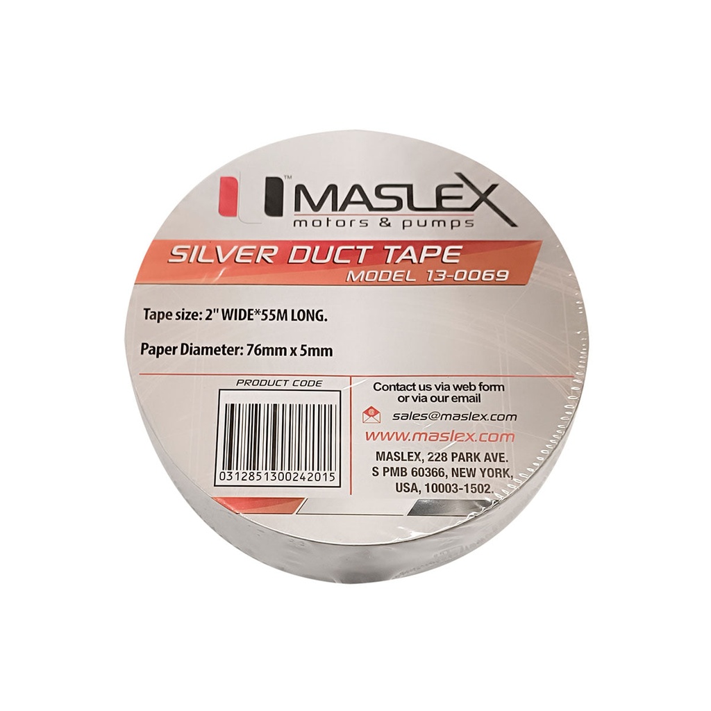 Cinta Adhesiva Para Ducto Gris 2"X50Yd