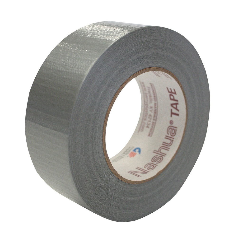 Cinta Adhesiva Para Ducto Gris 2"X55M (60Yd) 307 Nashua