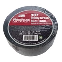 Cinta Adhesiva Para Ducto Negra  2"X55M (60Yd) 307 Nashua
