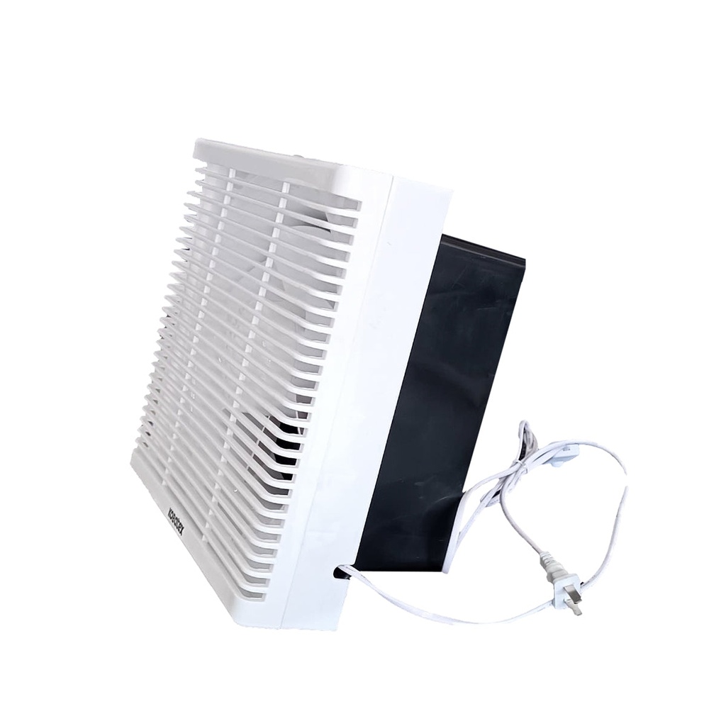 EXTRACTOR PLASTICO DECORATIVO 8"  C/REJILLA