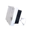 EXTRACTOR PLASTICO DECORATIVO 8"  C/REJILLA