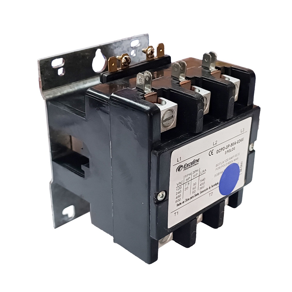 CONTACTOR 3x60Ax110V QCPD-3-60-110 GENTE