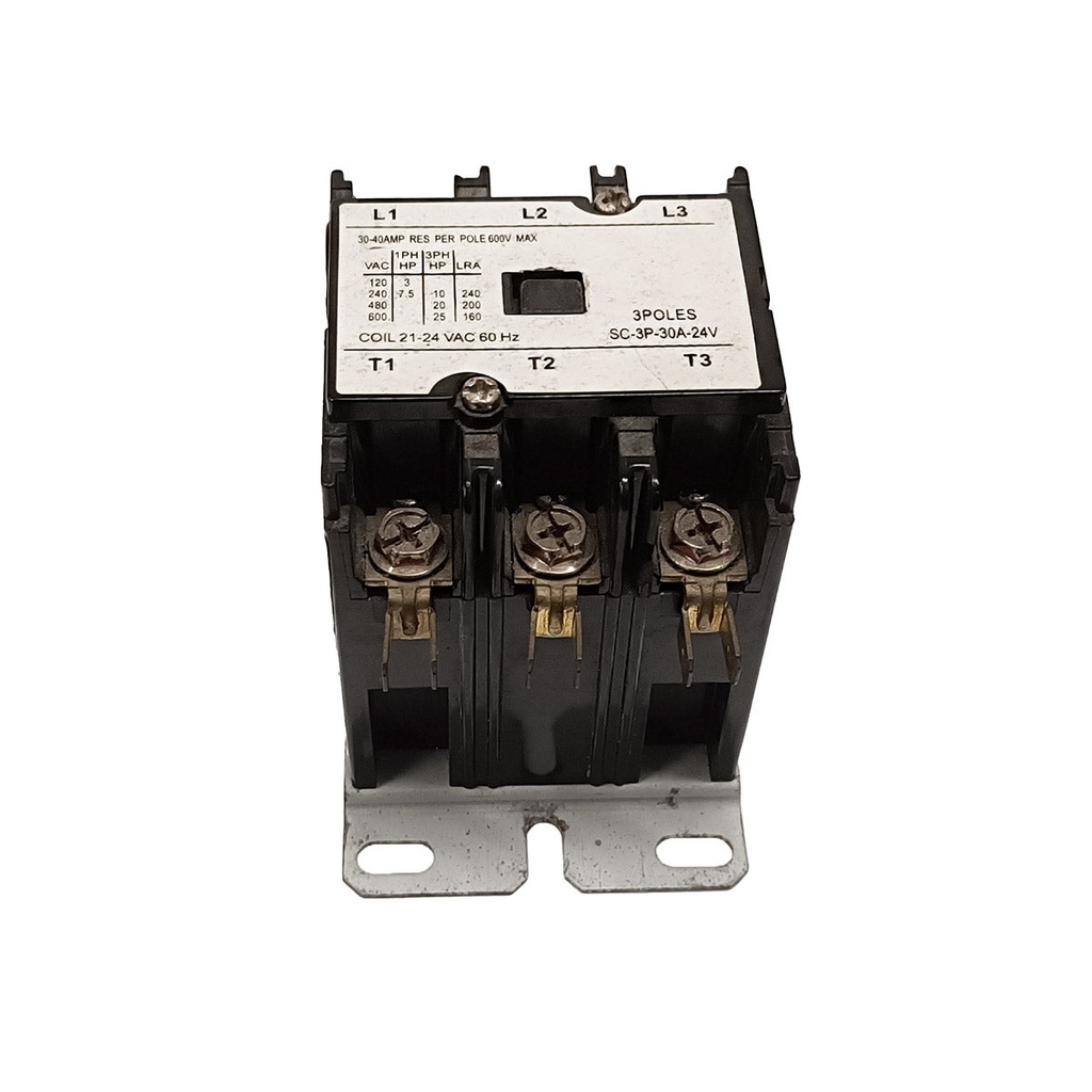 CONTACTOR K 3x30Ax110V QUALITY*