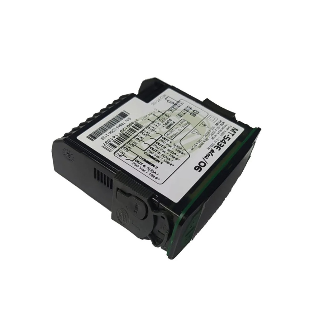 Control Temperatura 1Sensor 4Salida Plus 110V/220V  Mt-543Ew  Full Gauge