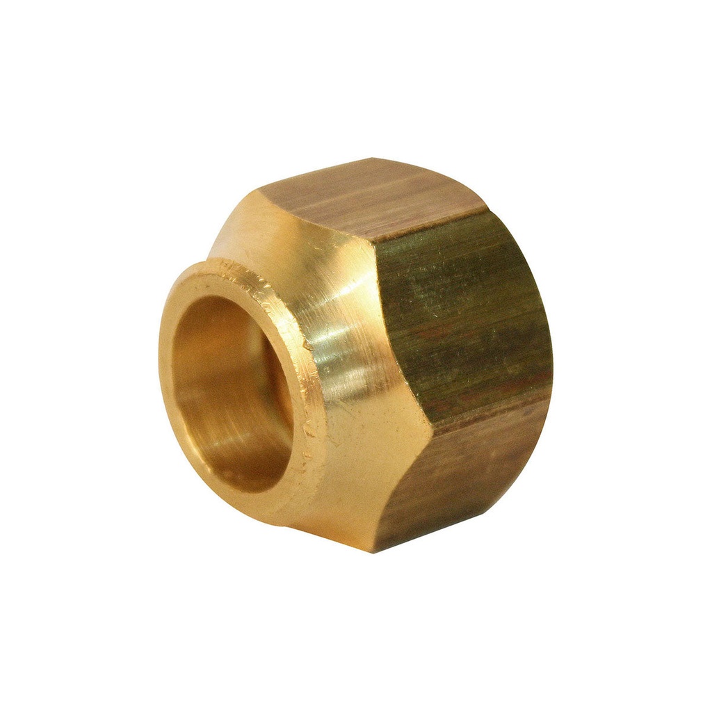 Copa Bronce Flare Reductora 1/2"-3/8"