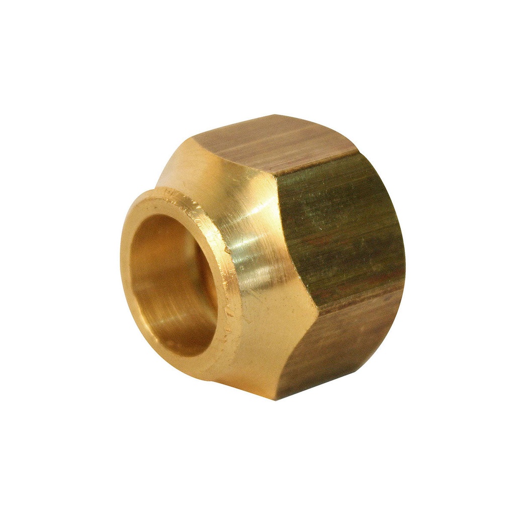 Copa Bronce Flare Reductora 5/8"-1/2"