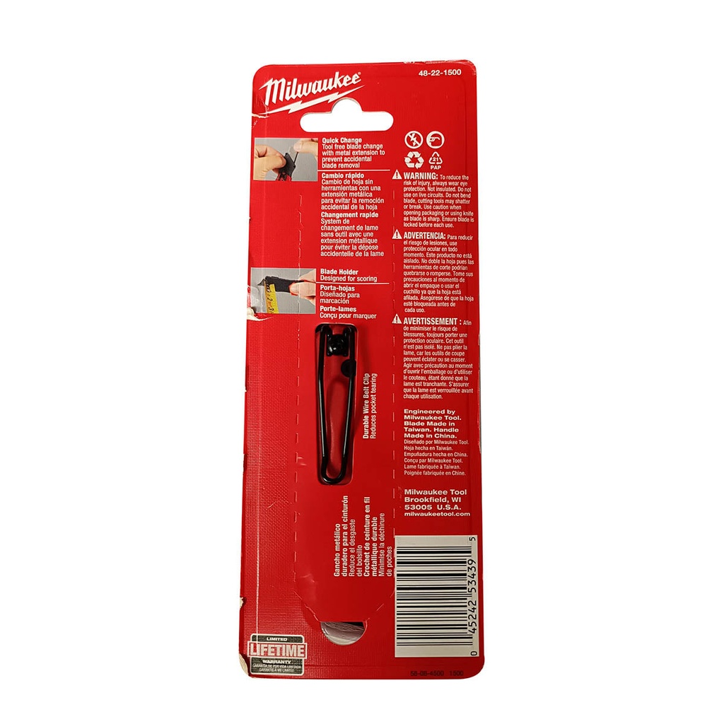 Cuchillo Utilitario Milwaukee