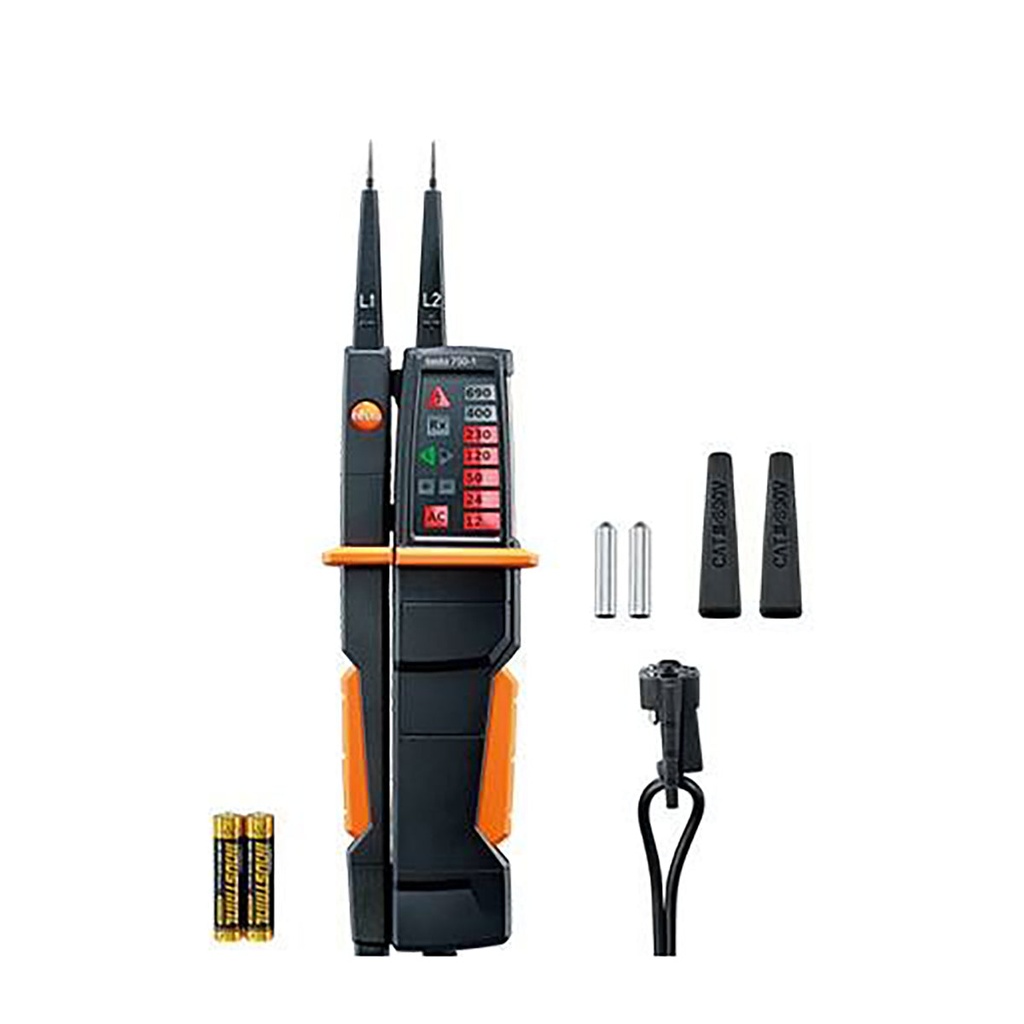 Detector Tension 750-1 Testo