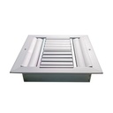 Difusor Aluminio I 4V Con Control 22" X 22" Venas Recta