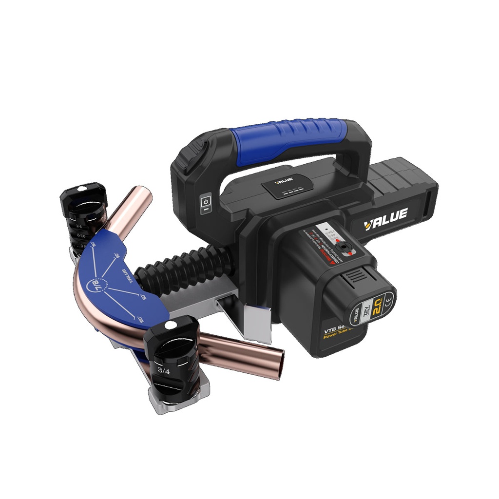 Dobladora/Alicate  De Tubo  Electrica  1/4 -7/8 Vtb-22L Value
