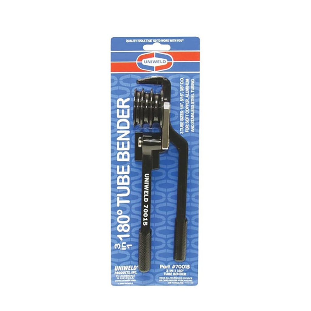 Dobladora/Alicate Triple De Tubos 1/4-5/16-3/8 70015 Uniweld