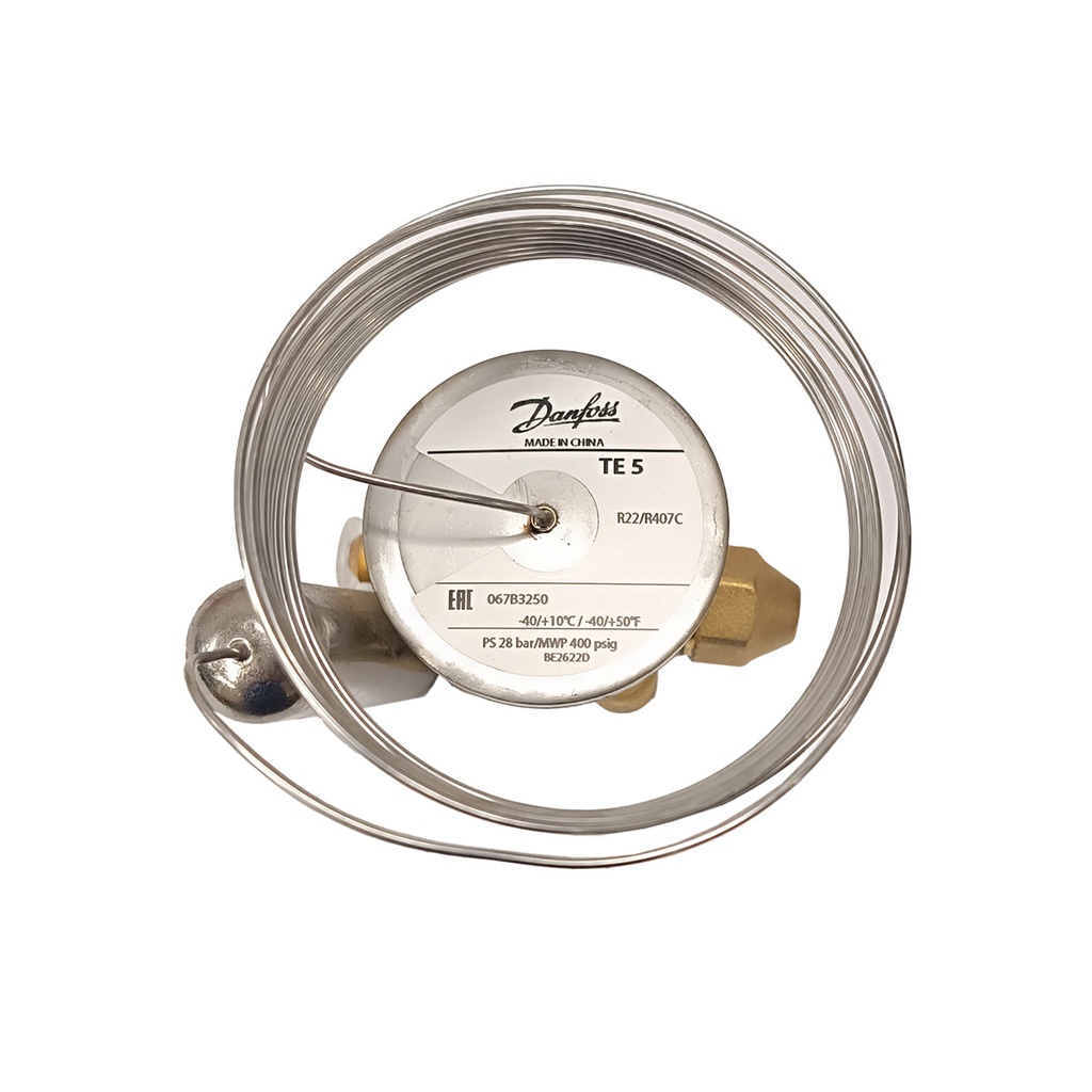 ELEMENTO TERMOSTATICO PARA CUERPO TE5 F22/F507 DANFOSS