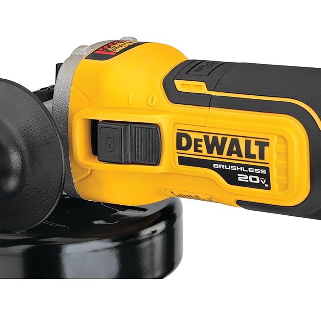 ESMERIL 20V 4.5IN SIN-BATERIA DEWALT*