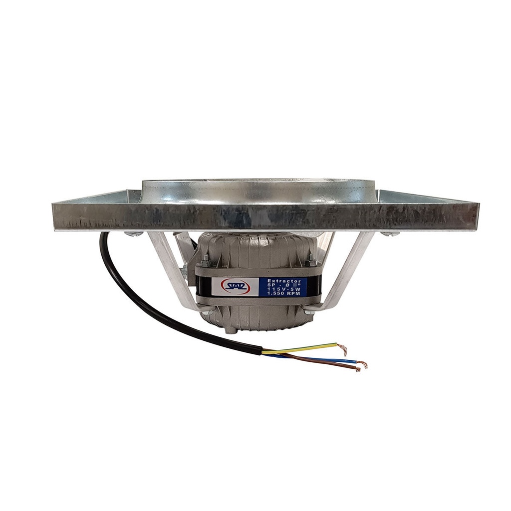 Extractor   10" 10W 1550Rpm  110V S/Rejilla Sp-10 Star