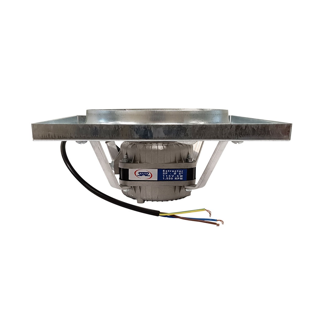 Extractor 6"  5W 1550 Rpm110V S/Rejilla  Sp-06 Star