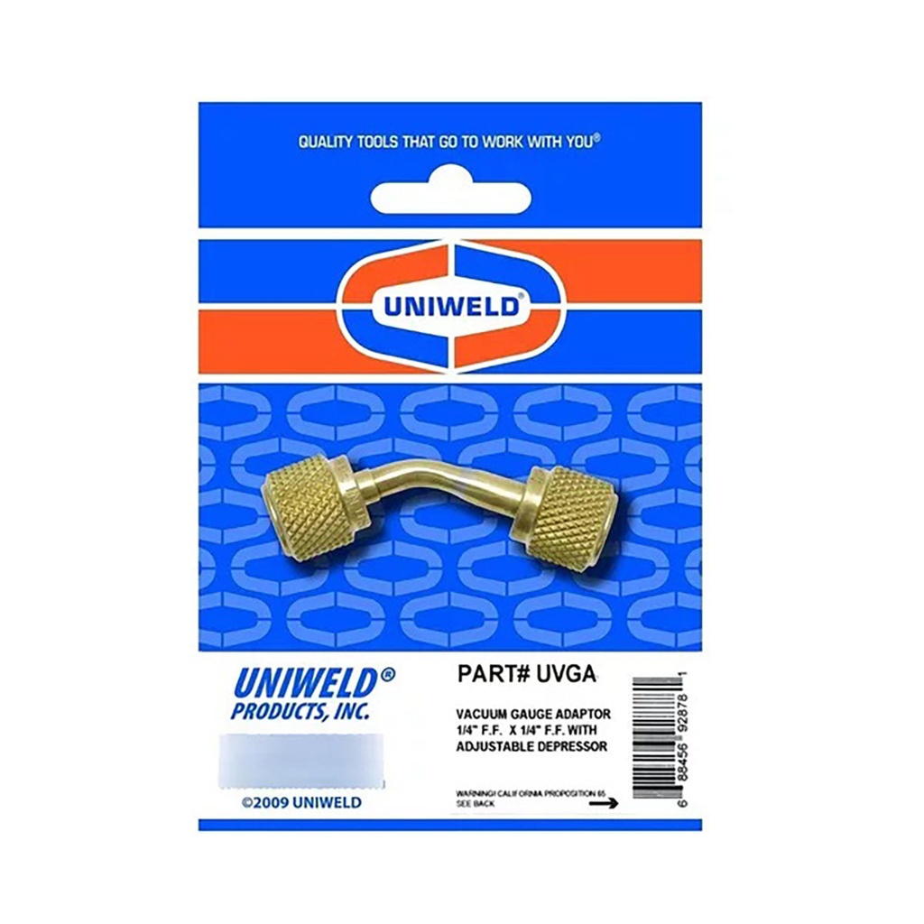 Adaptador Para Juego De Manometro Uvga Uniweld