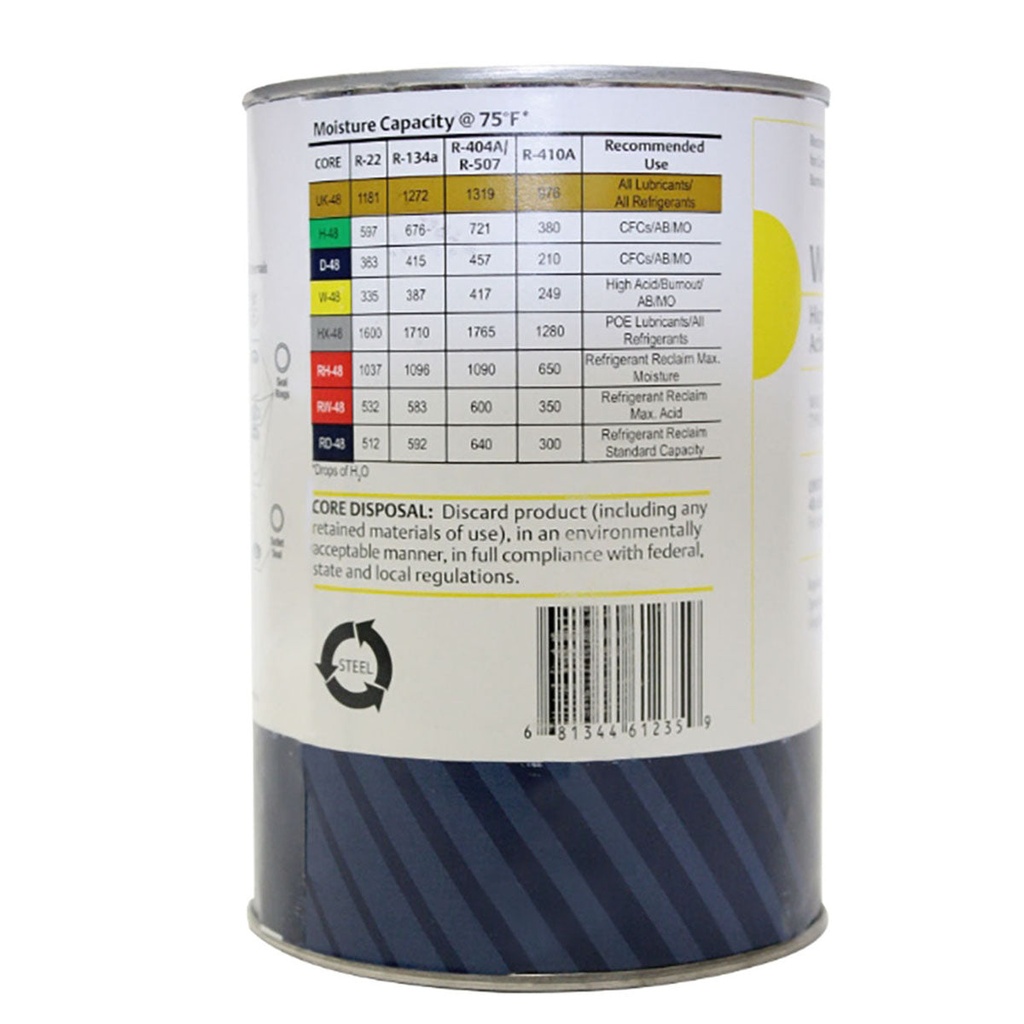 Filtro Piedra Anti-Acido/Anti-Ollin/Secador  W-48H  Emerson