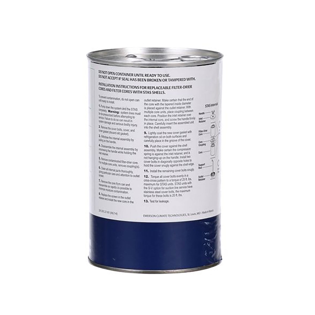 Filtro Piedra Anti-Acido/Secador  D-48 Emerson