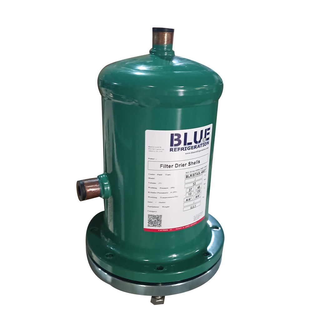 Filtro Portacartucho A 5/8" 1P Tr-485T  Blue Refrigeracion