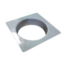 Flange Para Manguera A/A Plastica 6"