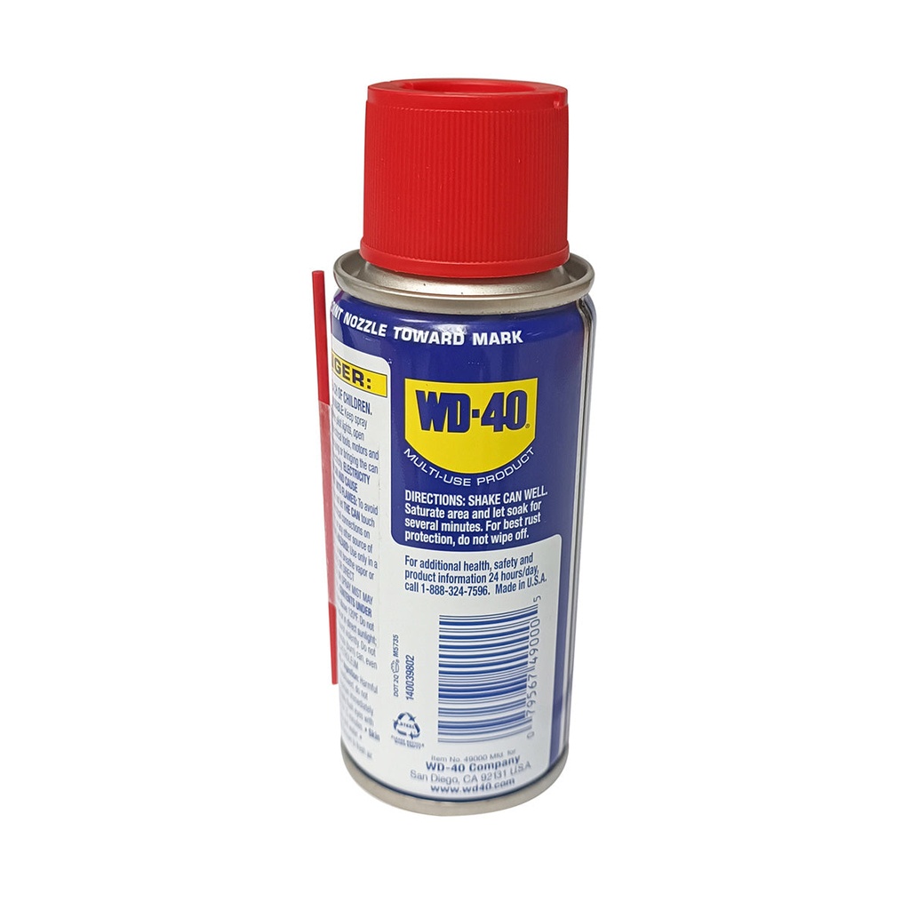Formula Multiproposito Lubricante Spray 3Oz Wd-40