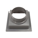 Adaptador Plastico Manguera 8"X 8"X6"
