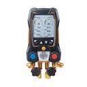 Juego Manometro Analizador Inteligente 4Vias C/Mang. 557S Testo