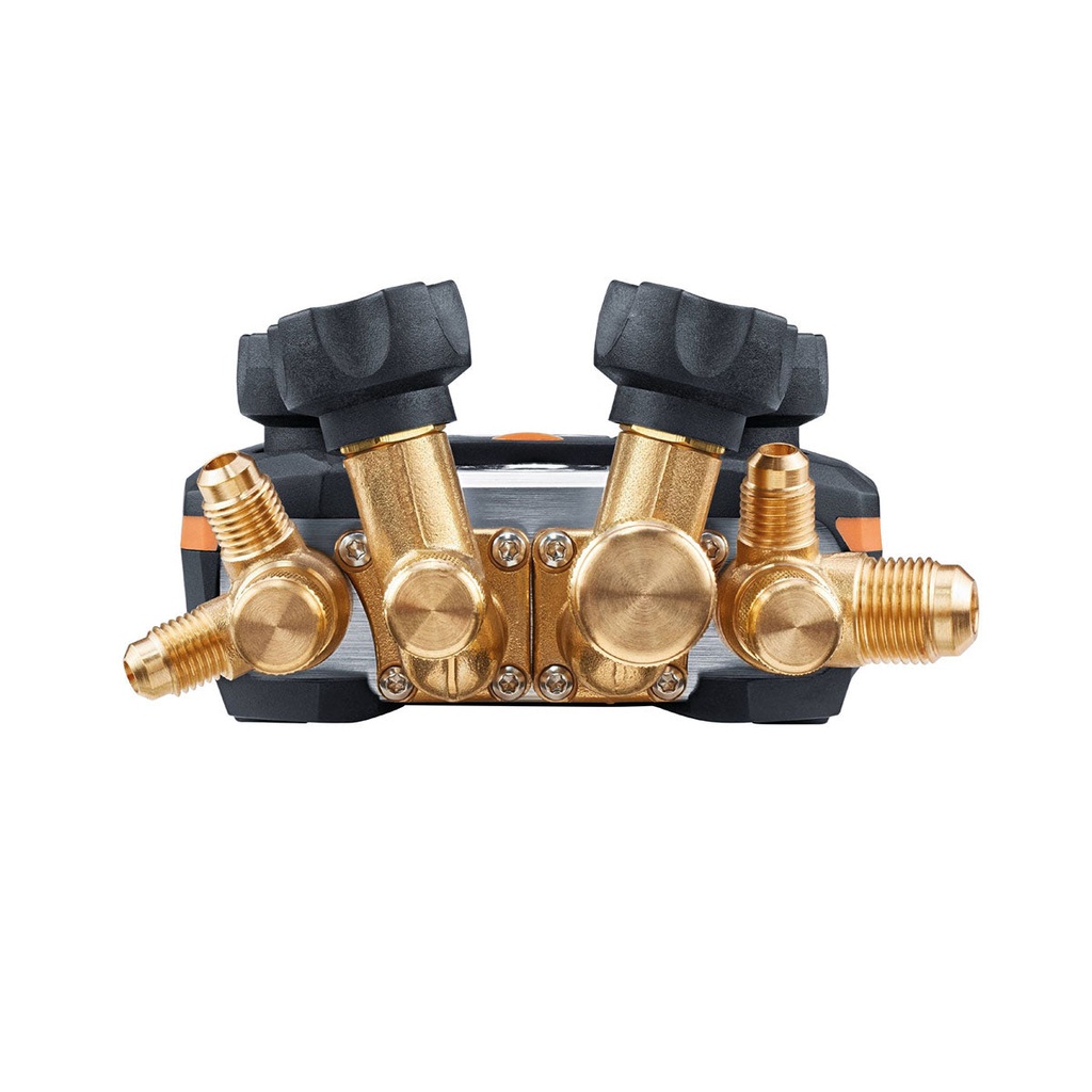 Juego Manometro Analizador Inteligente 4Vias S/Mang.  557S  Testo