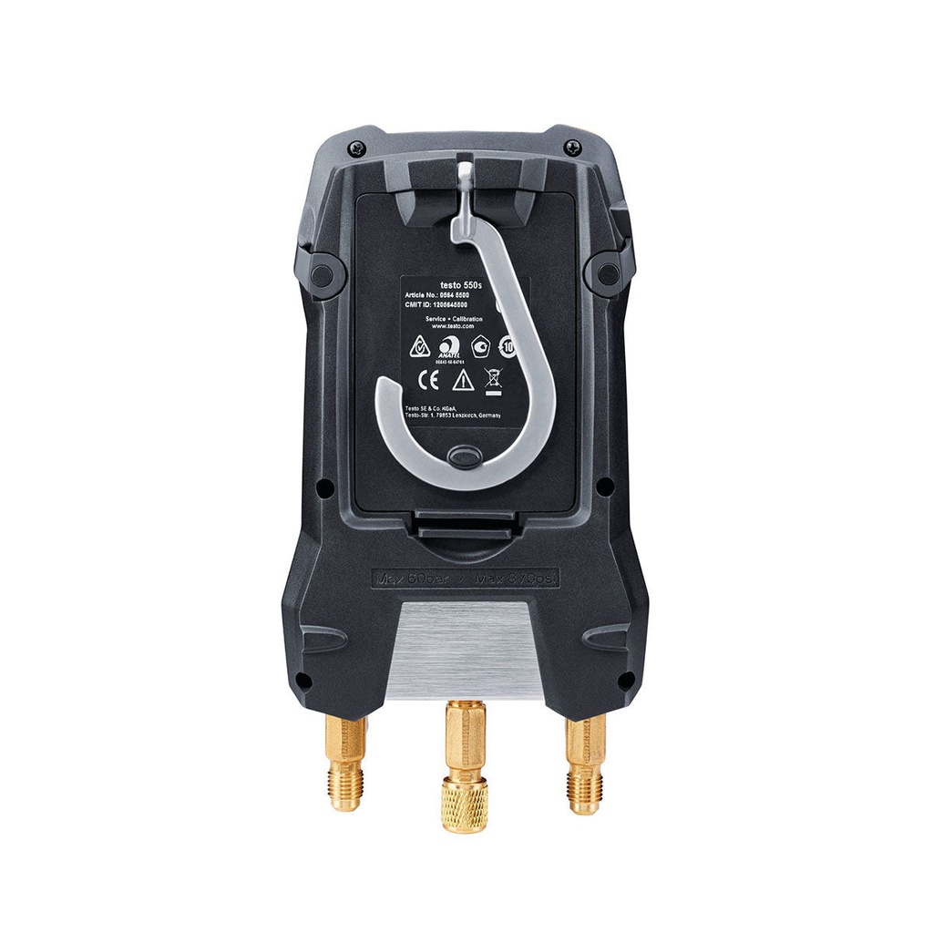 Juego Manometro Analizador Inteligente 550S Testo