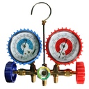 Juego Manometro C/Mang. R410-R22-R404-R134 4000Psi Ct-536G