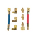 KIT ADAPTADOR PARA CARGA DE GAS 134 CH138 8PZAS