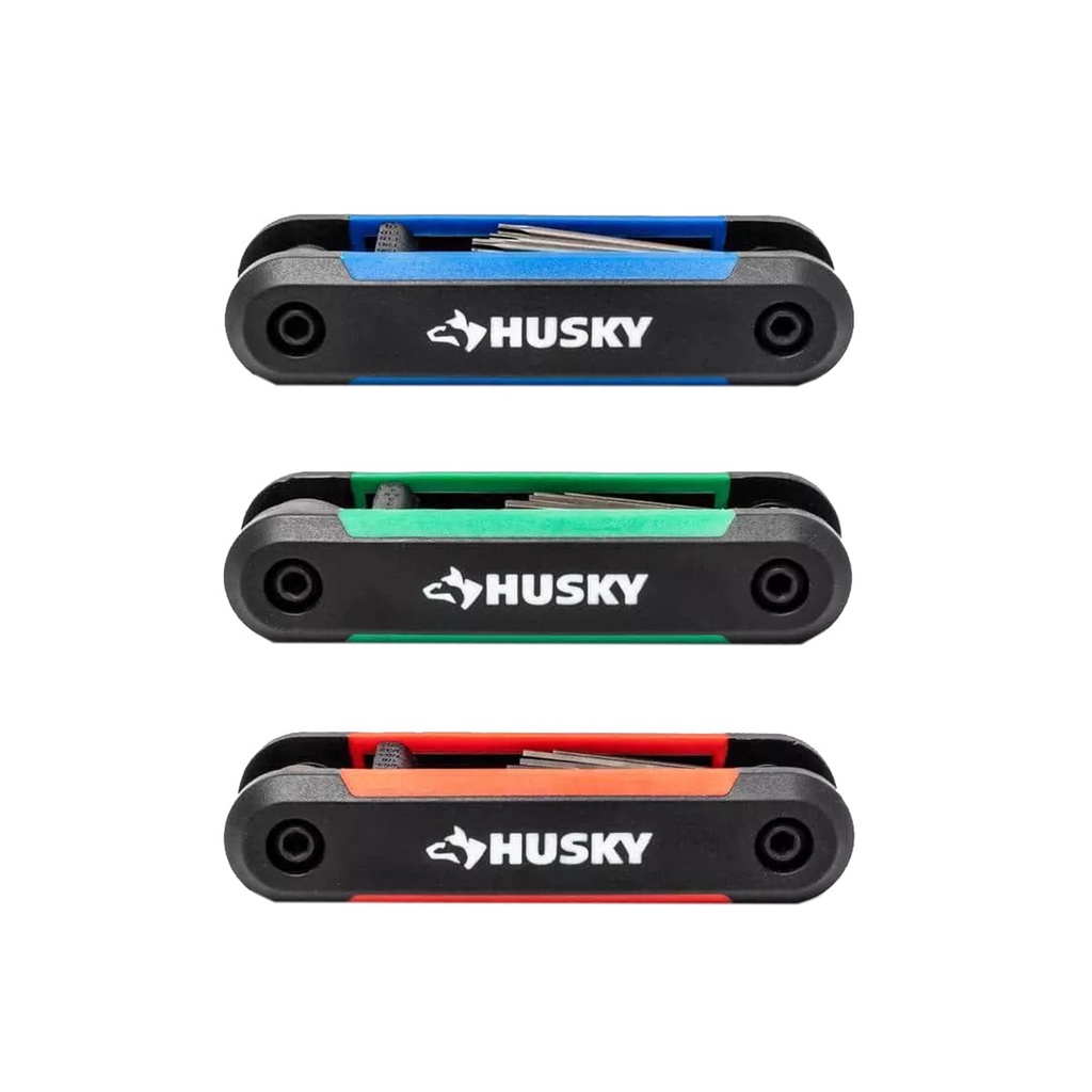 Llaves Allen Sae/Metrico Husky