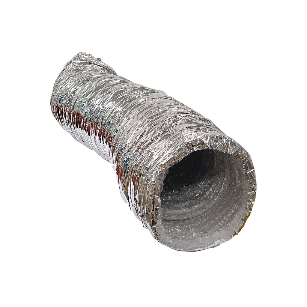 MANGUERA ALUMINIO FLEXIBLE 5" x3m*