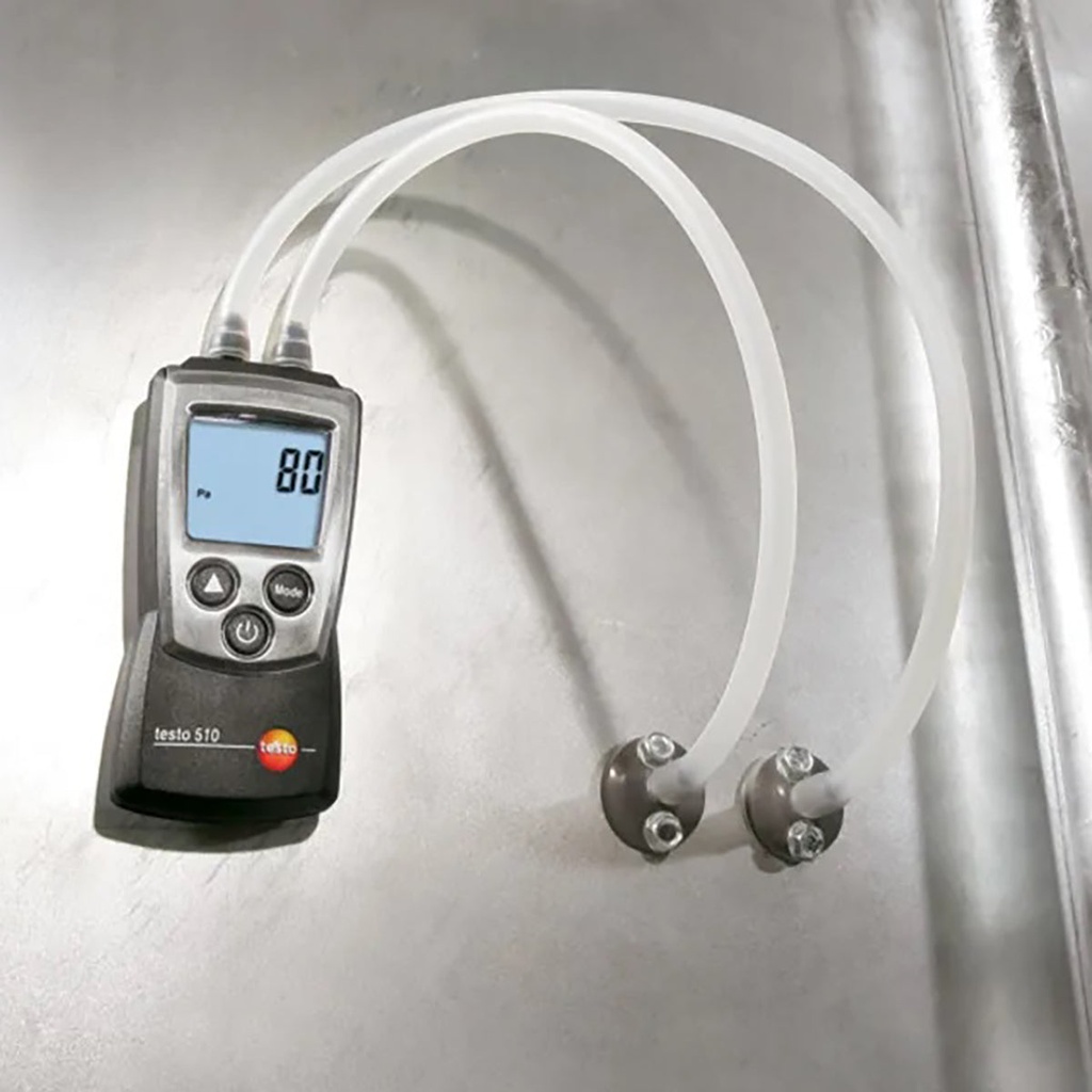 MANOMETRO DE PRESION DIFERENCIAL 510   TESTO