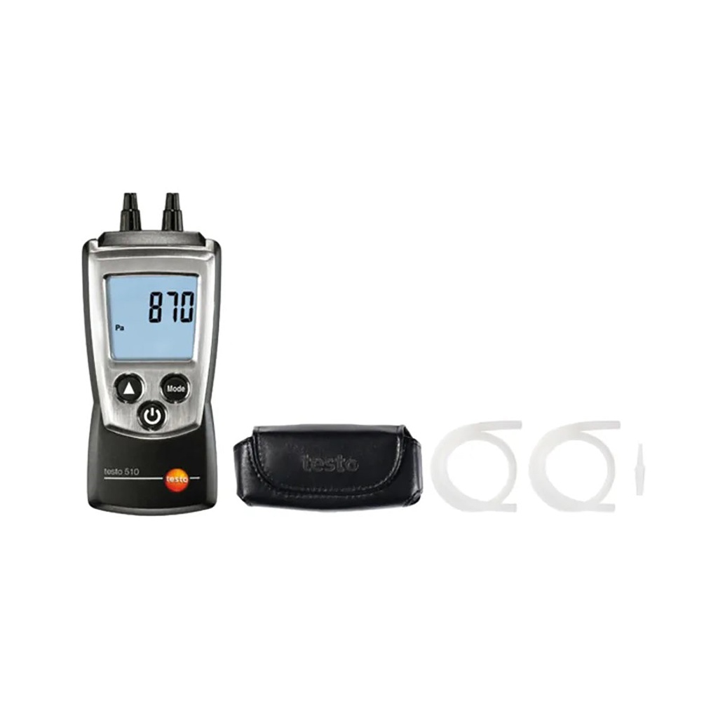 MANOMETRO DE PRESION DIFERENCIAL 510   TESTO