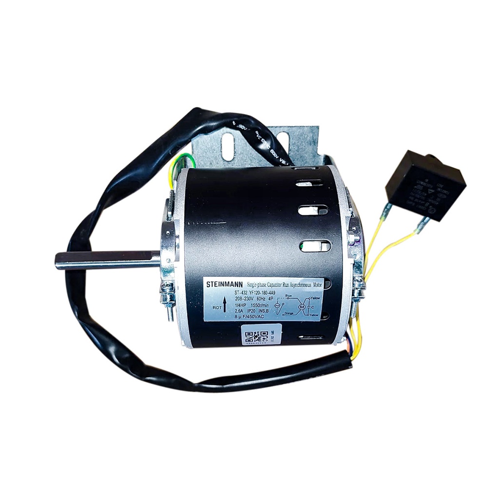 Motor 1E 1/4Hp 1550Rpm 220V/1F  St432  Steinmann