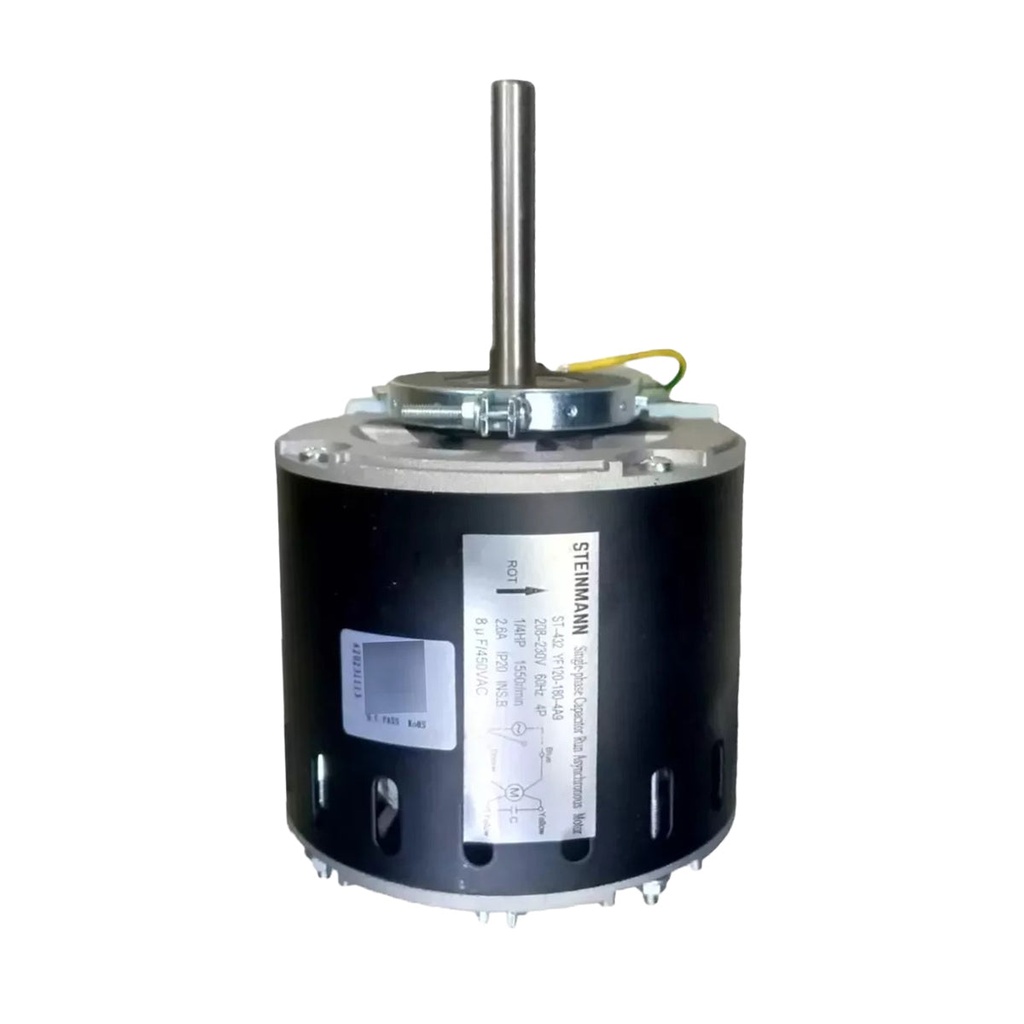 Motor 1E 1/4Hp 1550Rpm 220V/1F  St432  Steinmann