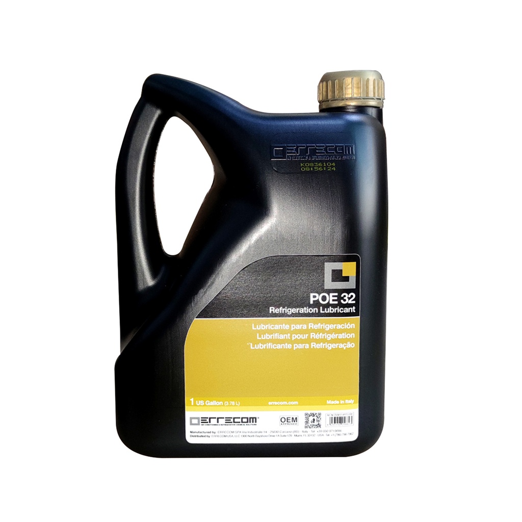 ACEITE SINTETICO POLIOLESTER  POE-32  1Gal ERRECOM 