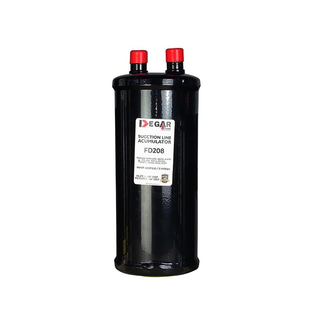 ACUMULADOR DE SUCCION 1 3/8" FD209 DEGAR 