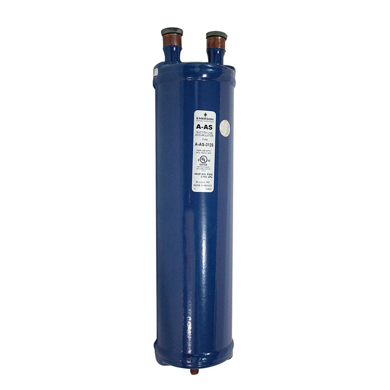 ACUMULADOR DE SUCCION V 2 1/8" EMERSON*