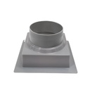 ADAPTADOR PLASTICO MANGUERA 8"x 8"x6"