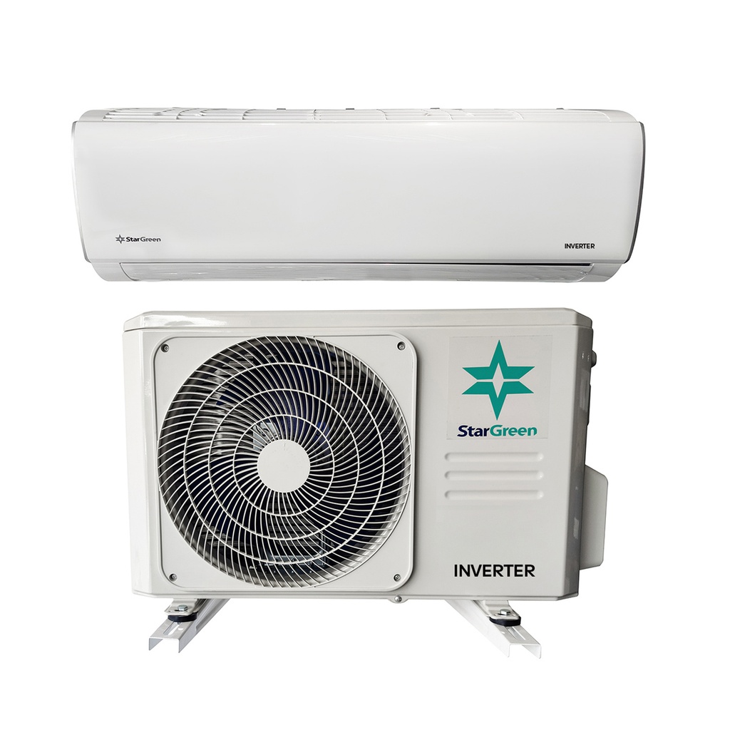 AIRE MINISPLIT 18KBTU R32 220V CMTI-18AB-M INVERTER PRO LINE STARGREEN
