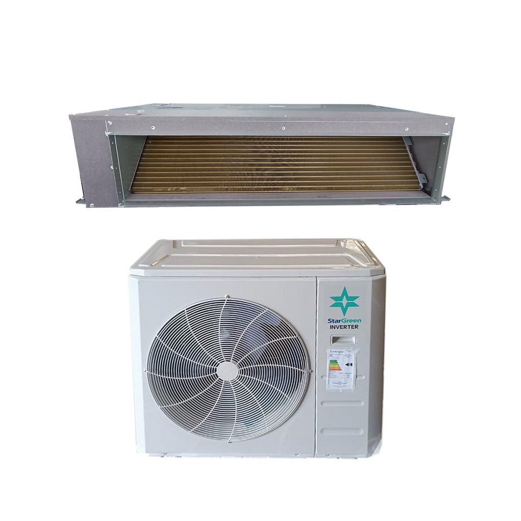 AIRE SPLIT 36KBTU  D/HORIZONTAL FANCOIL 220V/1F R32  CSOTI-36AB-M INVERTER STARGREEN