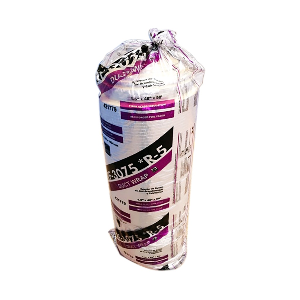 AISLANTE FIBRA VIDRIO 1-1/2" ESP ROLLO 30m OWENS CORNING