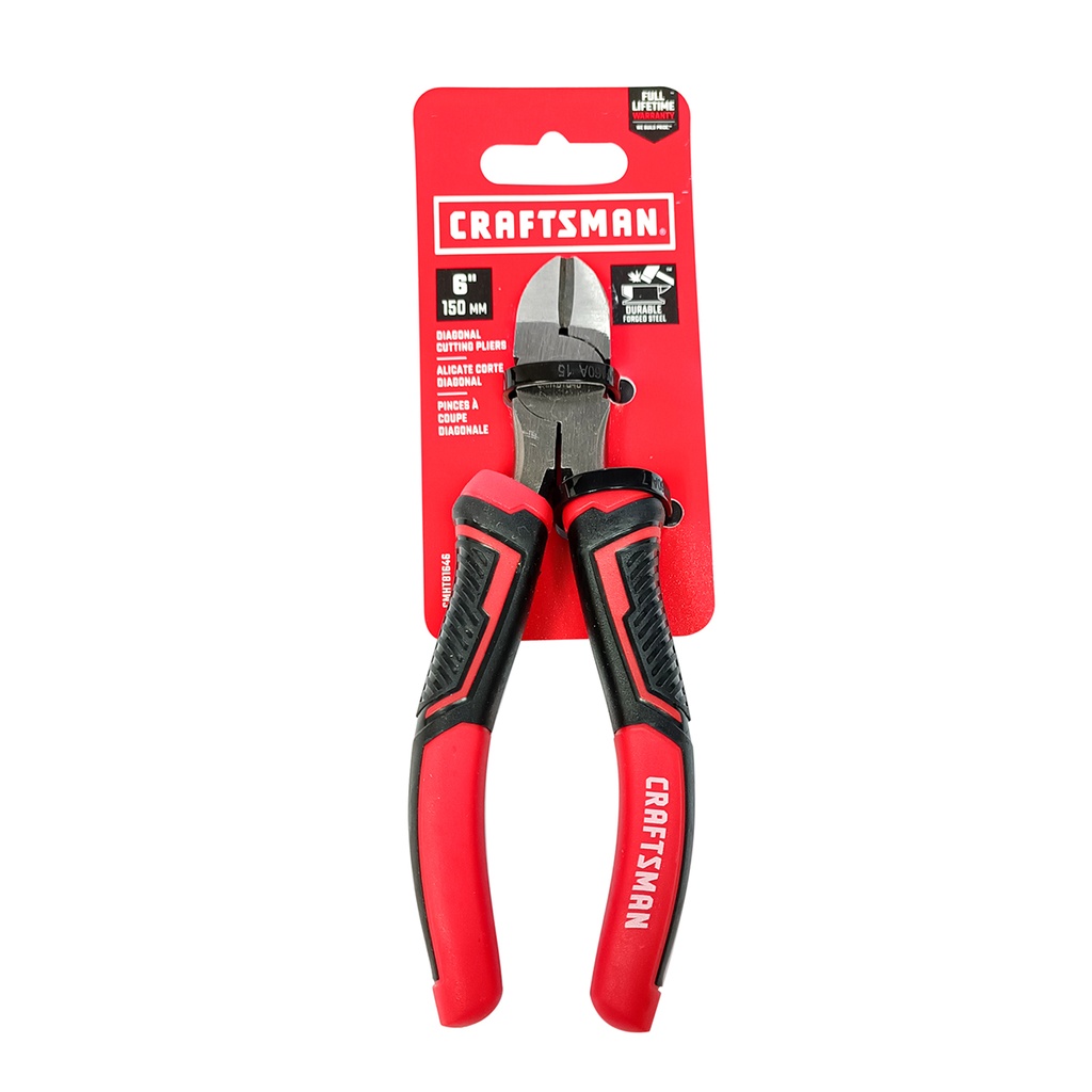 ALICATE 6" DE CORTE DIAGONAL CRAFTSMAN*